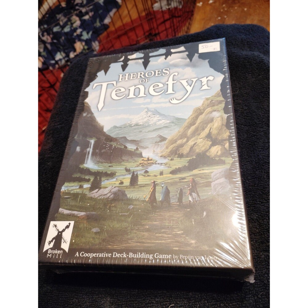 Heros of Tenefyr Board Game Pegasus Spiele